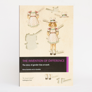 The Invention of Difference - book by Professor Binna Kandola and Dr. Jo Kandola