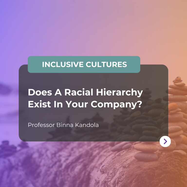 Does A Racial Hierarchy Exist In Your Company? article promo image