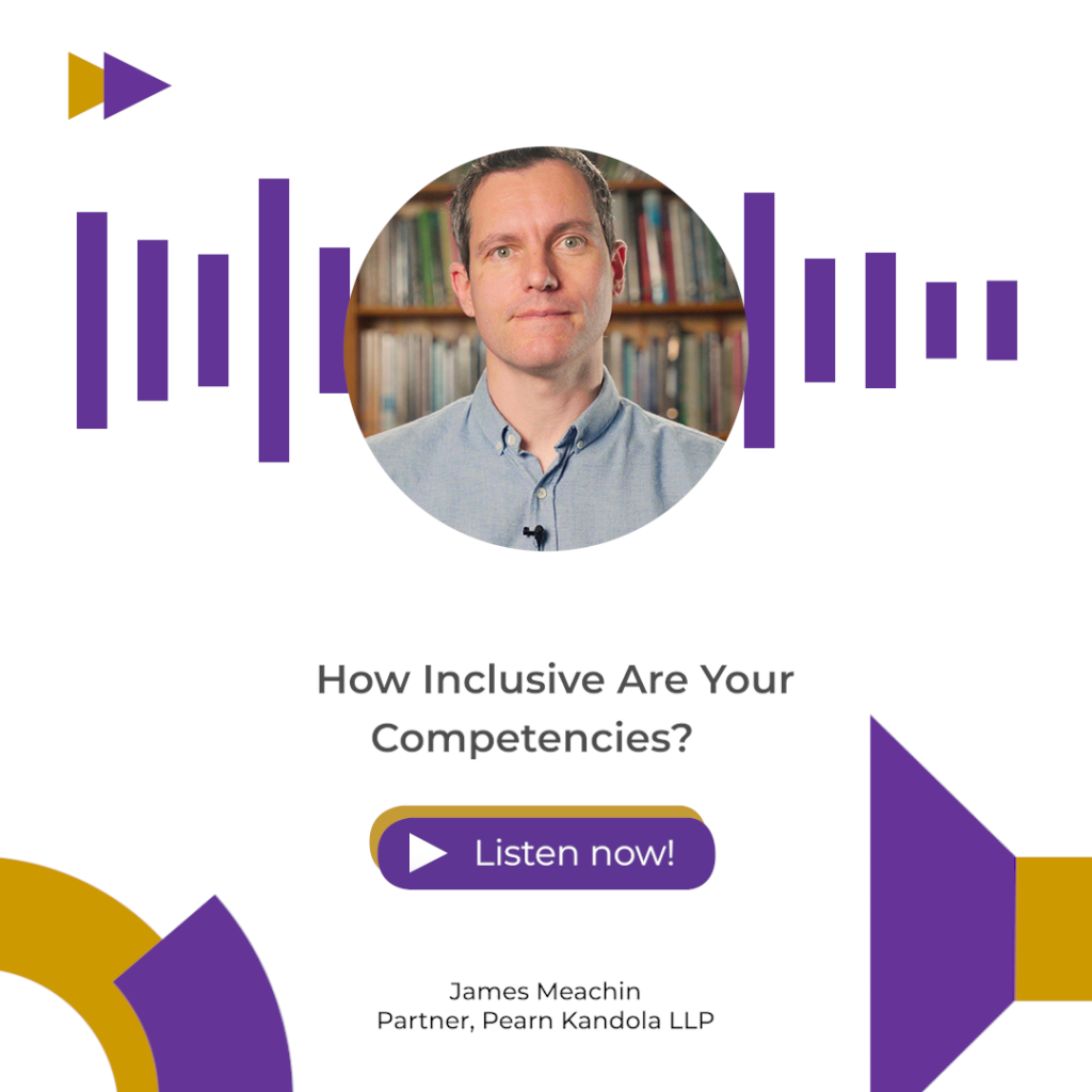 How inclusive are your competencies podcast image