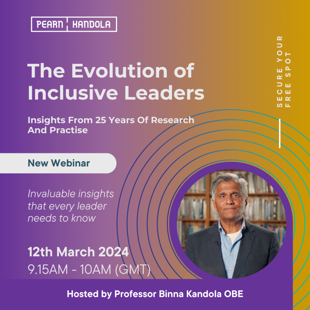 Evolution of inclusive leaders webinar promo image