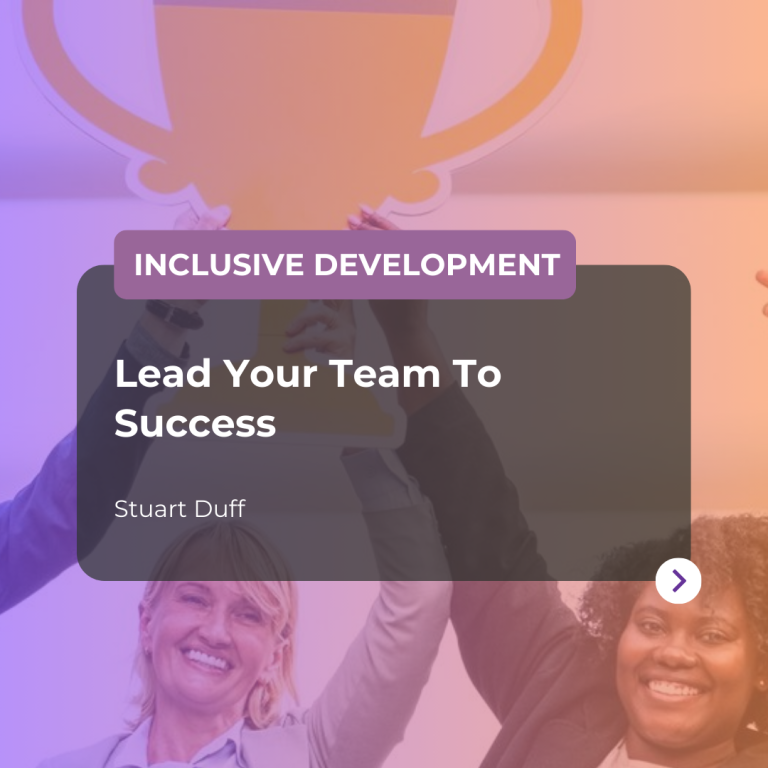 Lead Your Team To Success article promo image