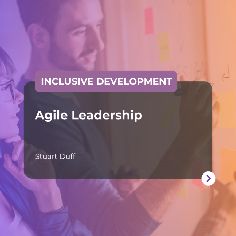 Agile Leadership article promo image