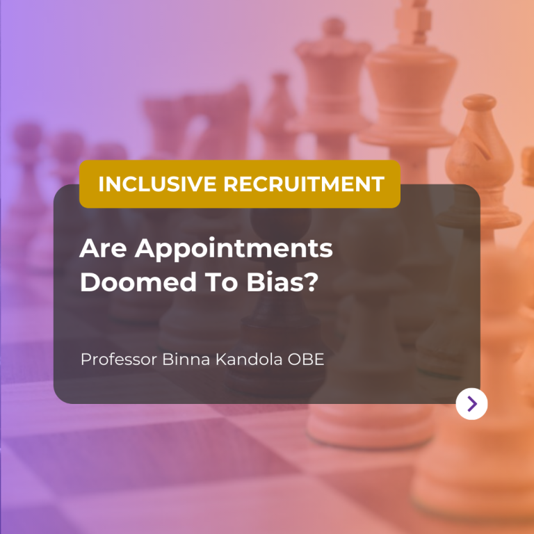 Are Appointments Doomed To Bias? article promo image