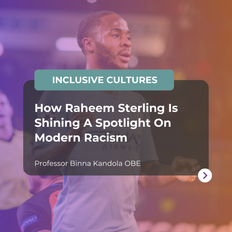 How Raheem Sterling Is Shining A Spotlight On Modern Racism article promo image