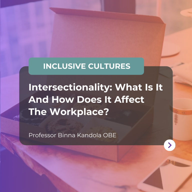 Intersectionality: What Is It And How Does It Affect The Workplace? article promo