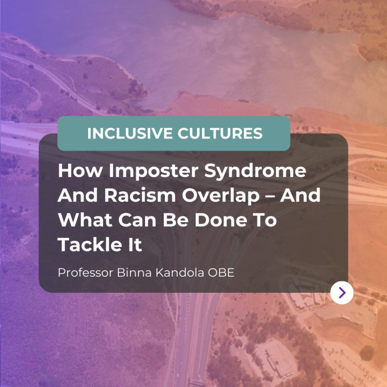 How Imposter Syndrome And Racism Overlap – And What Can Be Done To Tackle It article promo image