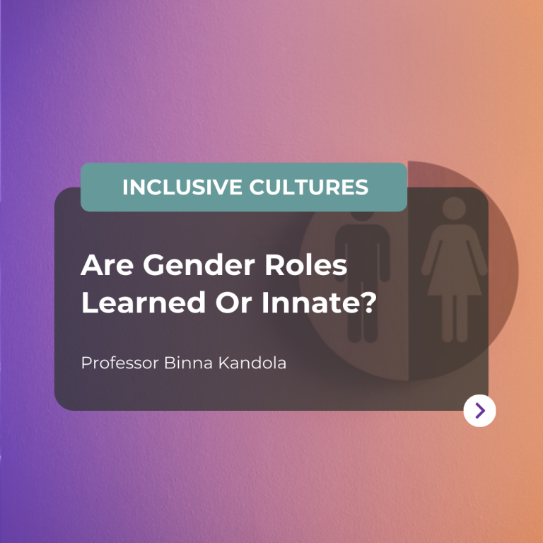 Are Gender Roles Learned Or Innate article promo image