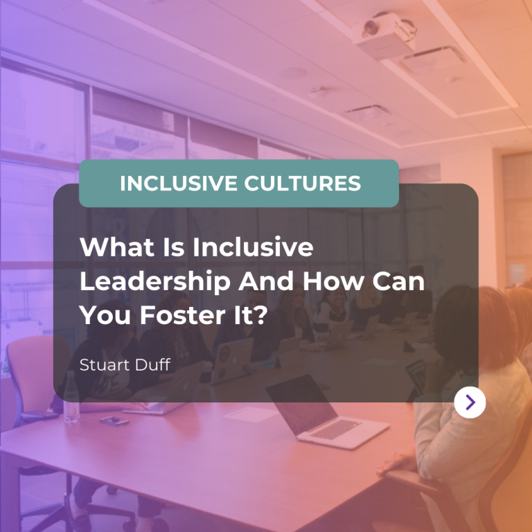 What Is Inclusive Leadership And How Can You Foster It article promo image