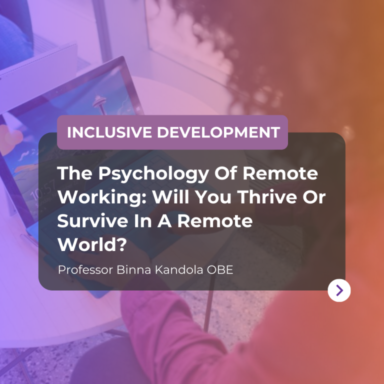 The Psychology Of Remote Working Will You Thrive Or Survive In A Remote World article promo image