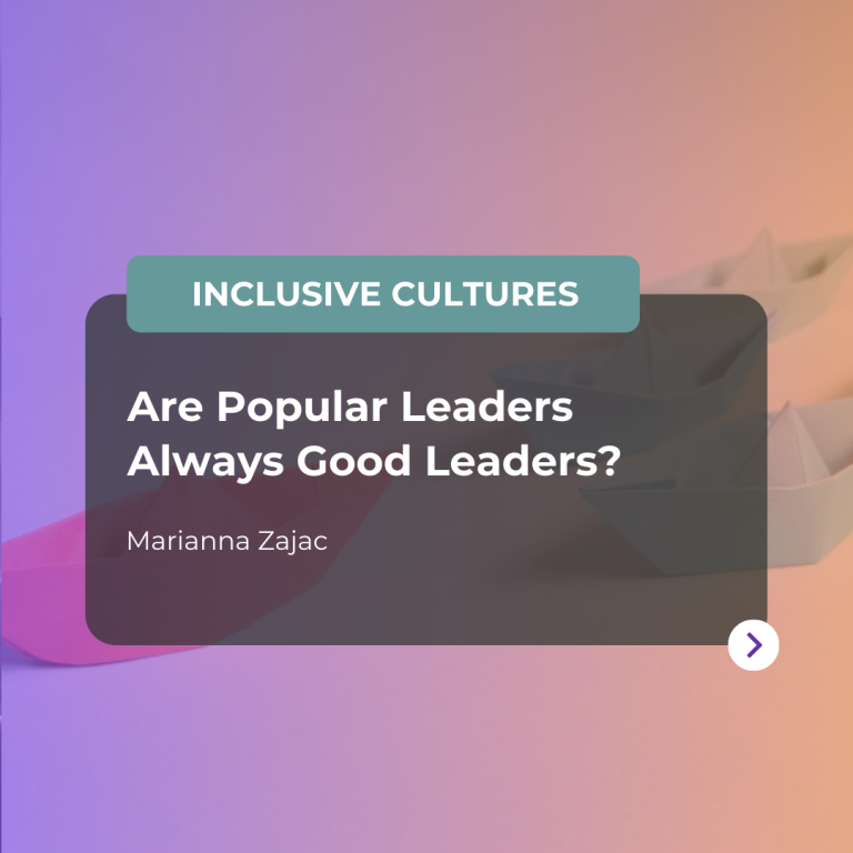 Are Popular Leaders Always Good Leaders article promo image