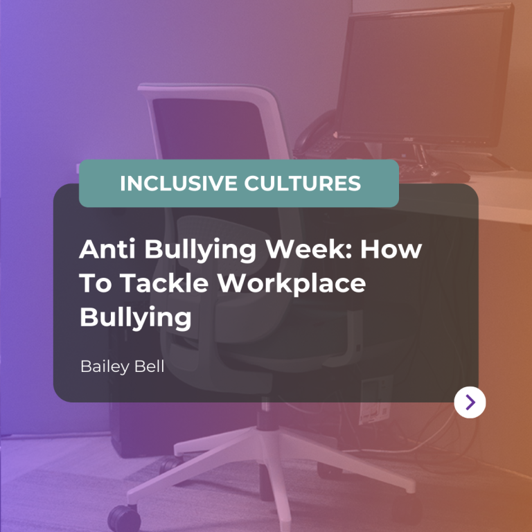Anti-bullying week article promo image