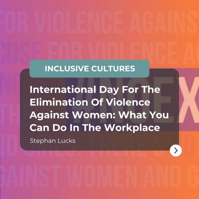 International day for elimination of violence against women article promo image