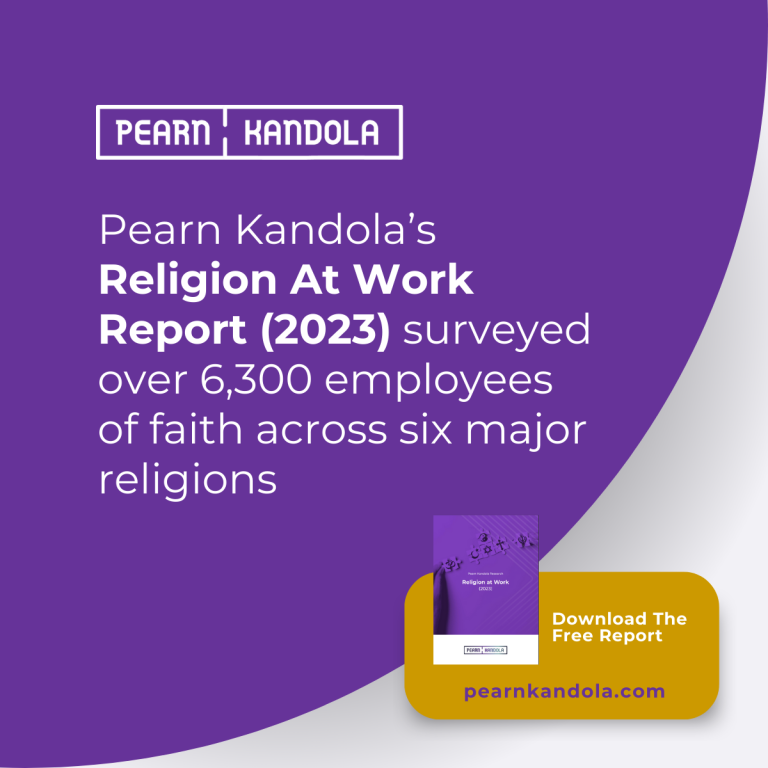 Pearn Kandola Religion At Work Report Graphic 2023