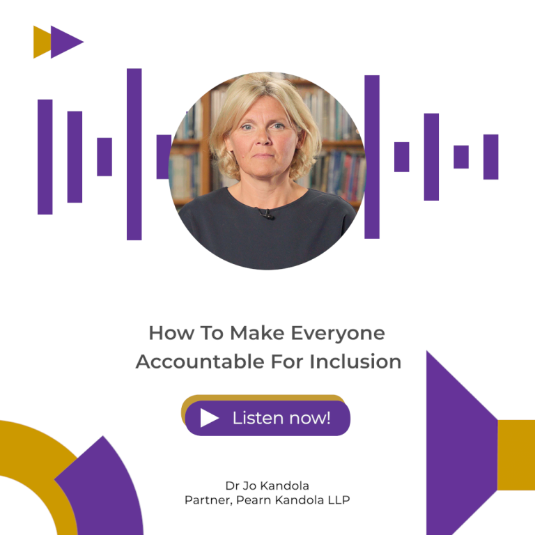 How to make everyone accountable for inclusion promotional image