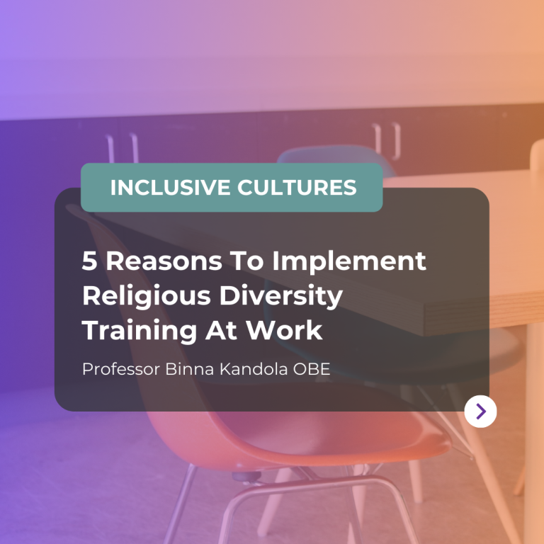 5 reasons to implement religious diversity training in the workplace promo image