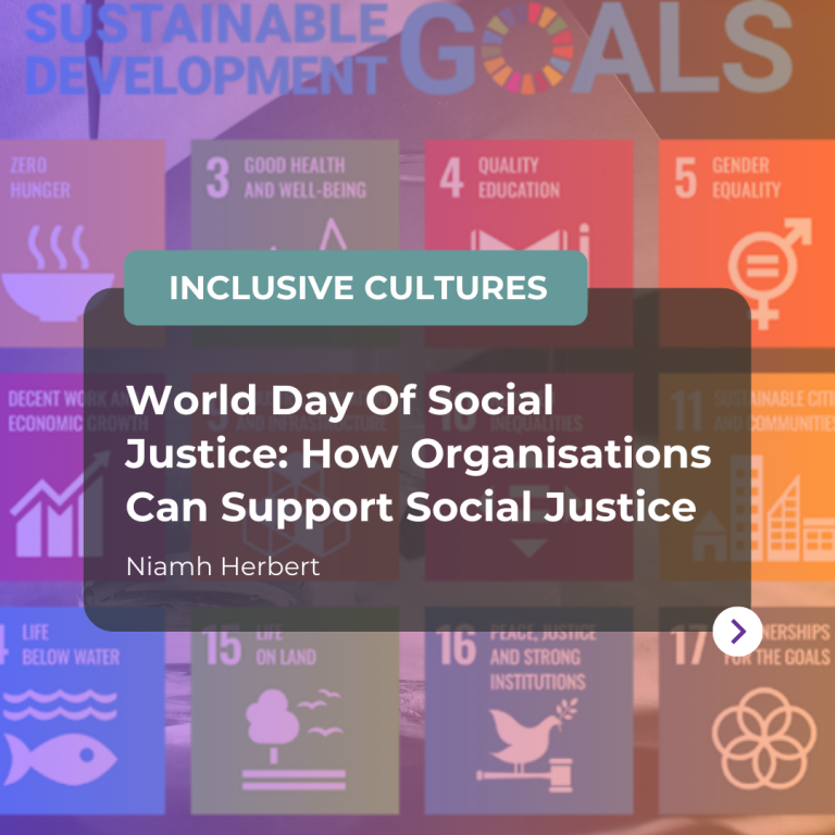 World Day Of Social Justice: How Organisations Can Support Social Justice article promo image