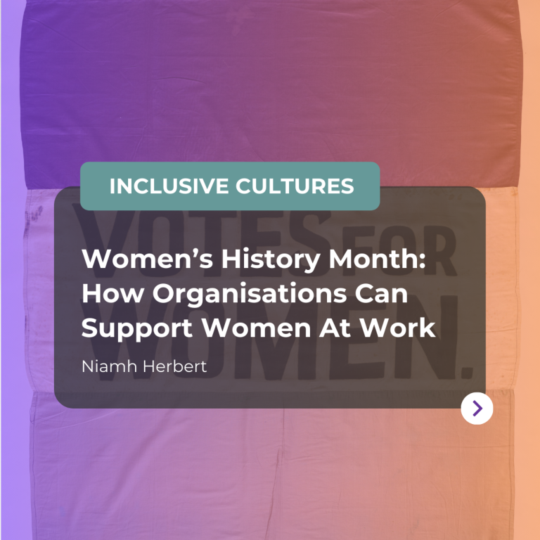 Women's history month article promo image