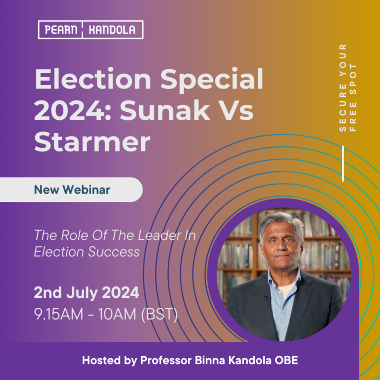 Binna Kandola Election Webinar Rishi Sunak Vs Keir Starmer