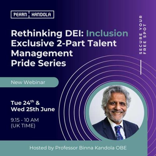 Rethinking DEI: Inclusions Exclusive 2-Part Talent Management Pride Series