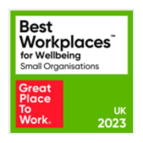 Best Workplaces for Wellbeing - UK 2023