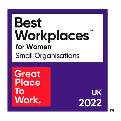 Best Workplaces for Women - UK 2022