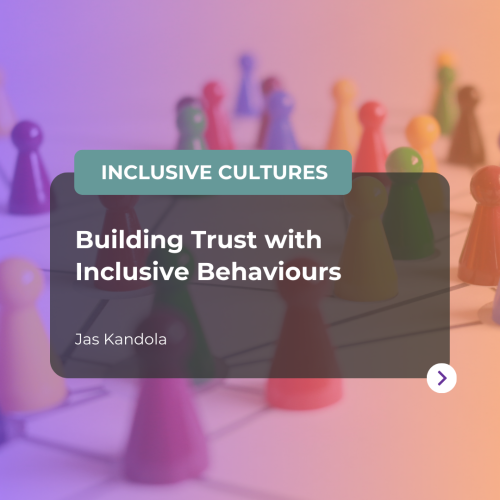 an image of various small plastic models to display a wide ranging team on a map, indicating inclusion