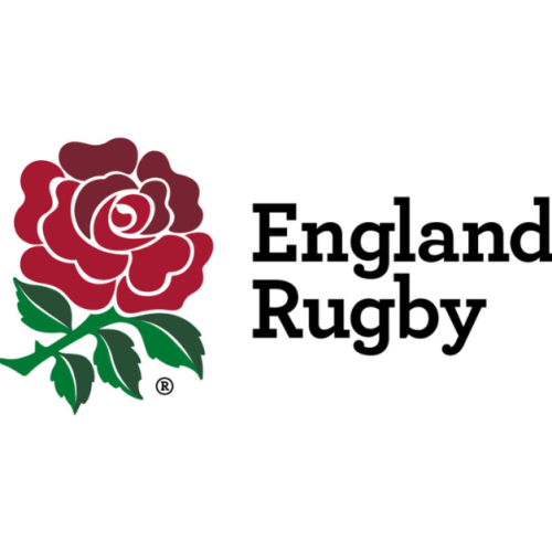 Image of a Rose England Rugby logo