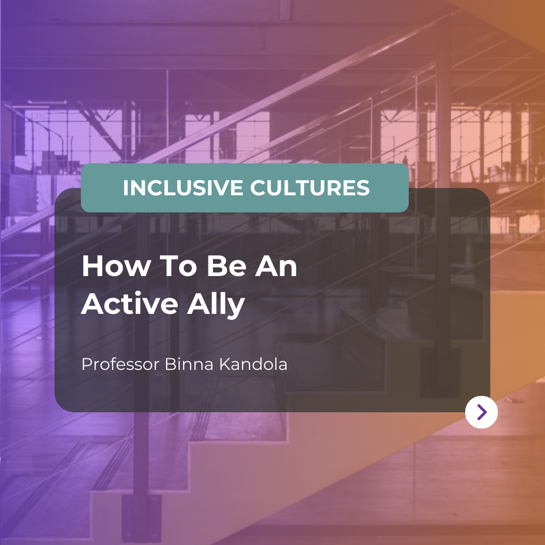 How To Be An Active Ally article promo