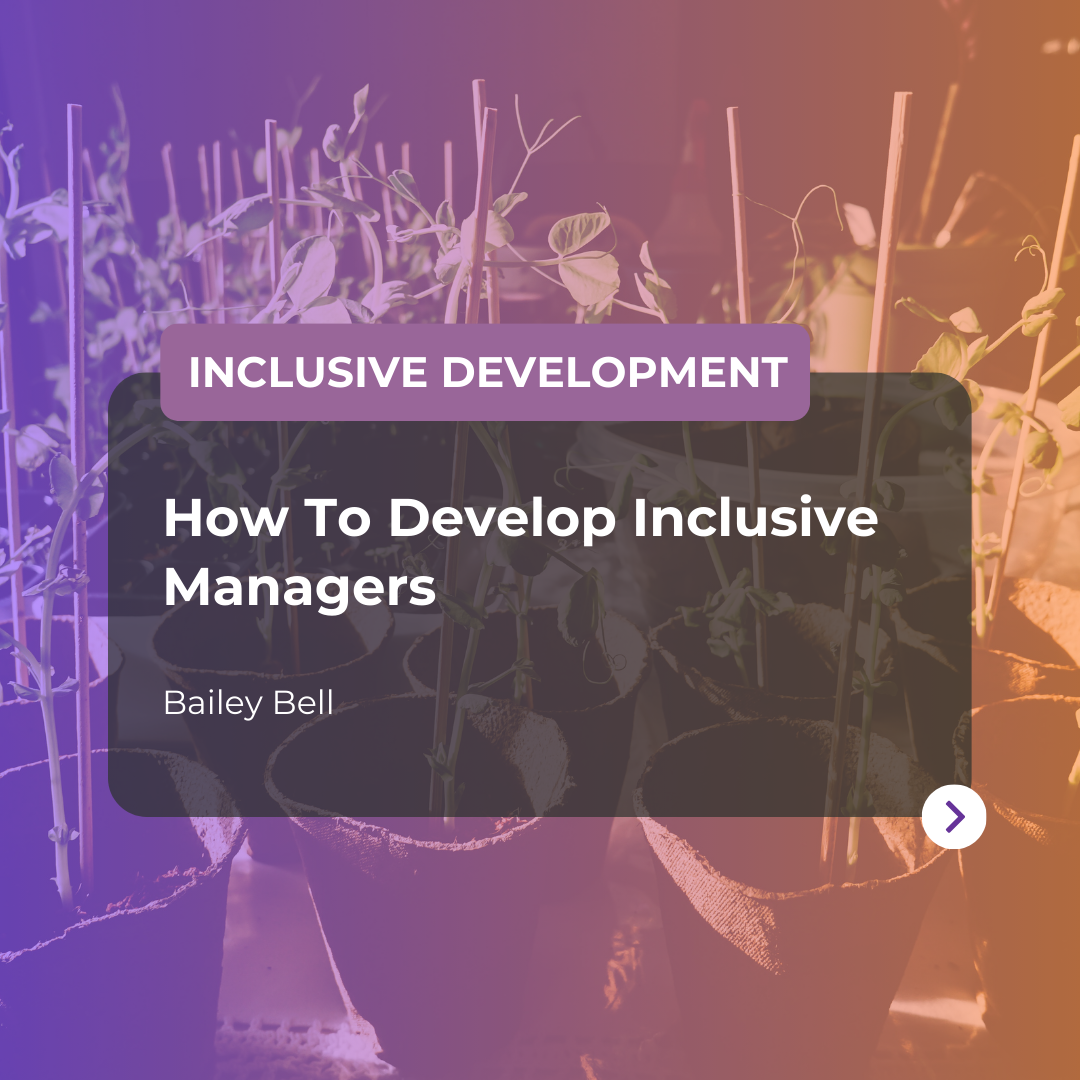 How to develop inclusive managers article promo image