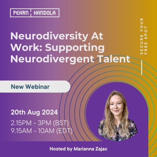 Neurodiversity Webinar Aug 20th