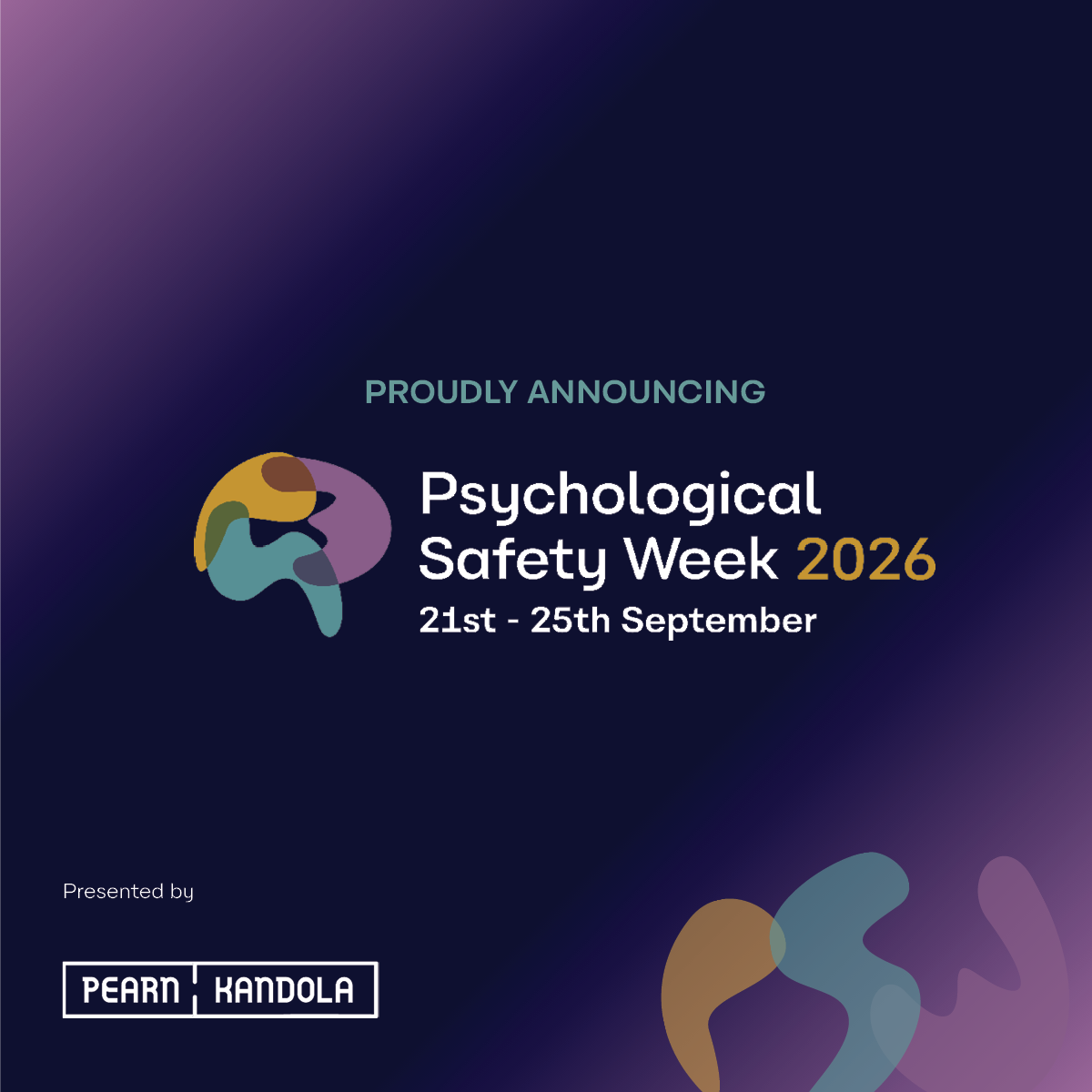 Proudly Announcing Psychological Safety Week 2026