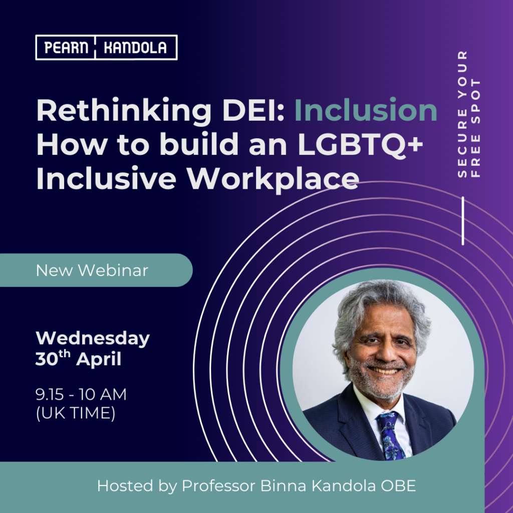 Rethinking DEI - How to Build an LGBTQ+ Inclusive Workplace [Webinar]