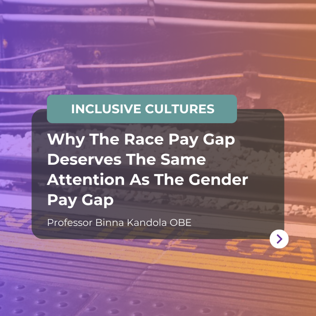 Why the race pay gap deserves the same attention as the gender pay gap